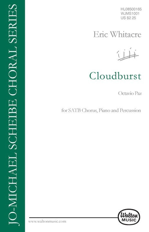 Cloudburst SATB (Octavo)