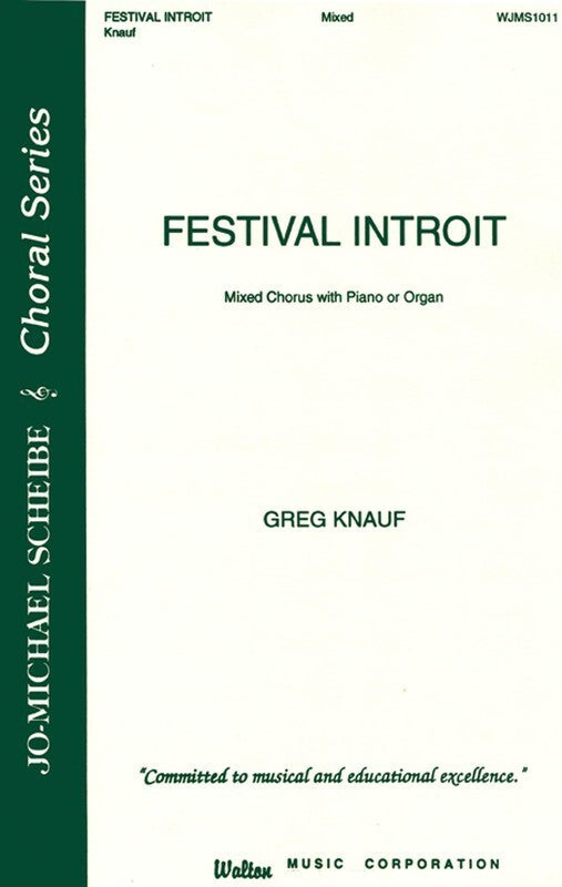 Festival Introit SATB (Octavo)