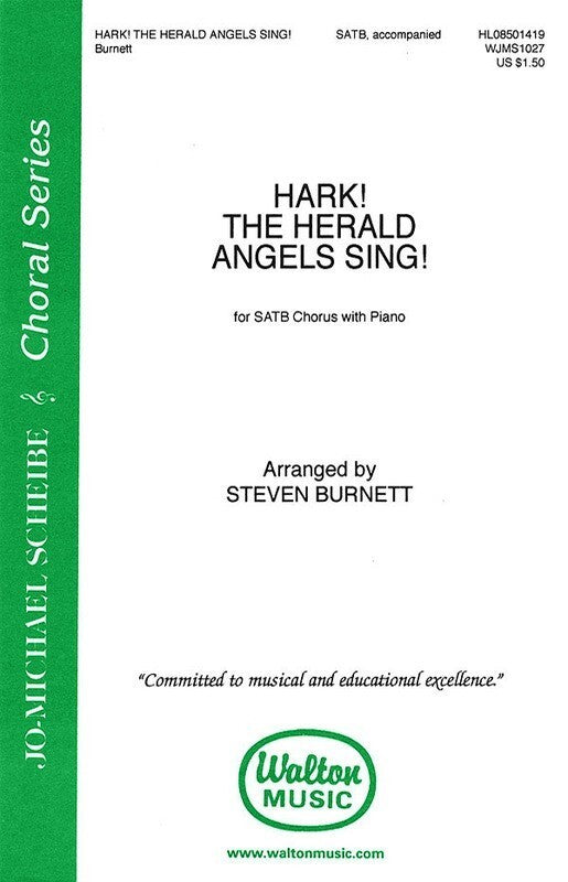 Hark The Herald Angels Sing! SATB (Octavo)