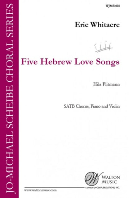 Whitacre - 5 Hebrew Love Songs Full Score (Softcover Book)