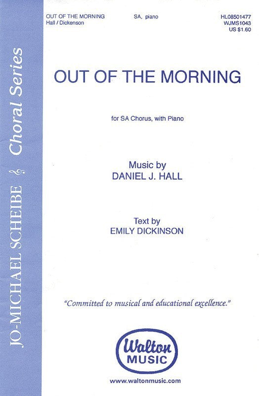Out Of The Morning SA (Octavo)