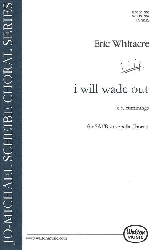 I Will Wade Out SATB A Cappella (Octavo)