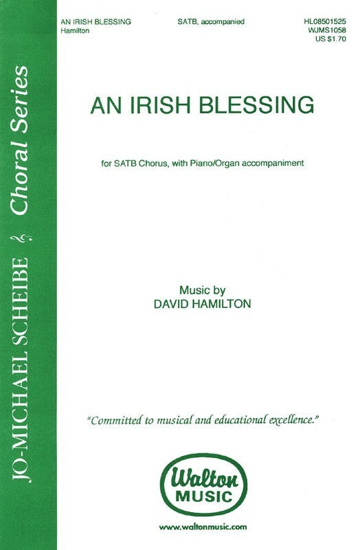 An Irish Blessing SATB (Octavo)