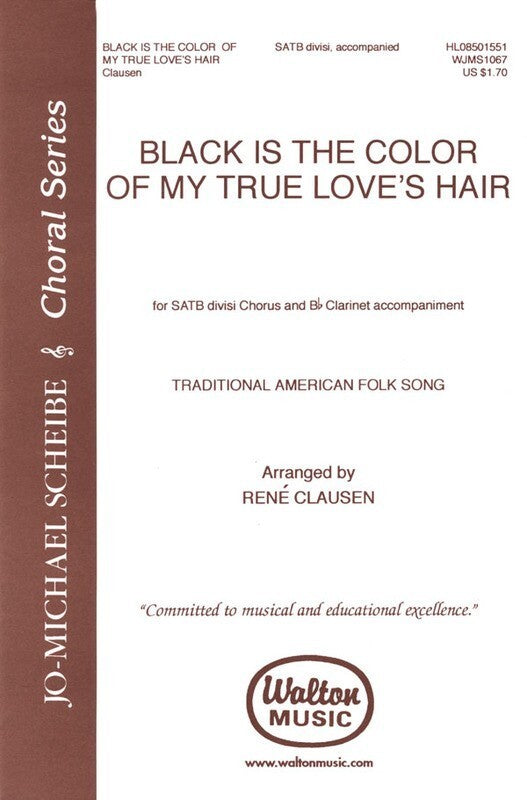 Black Is Color SATB (Octavo)