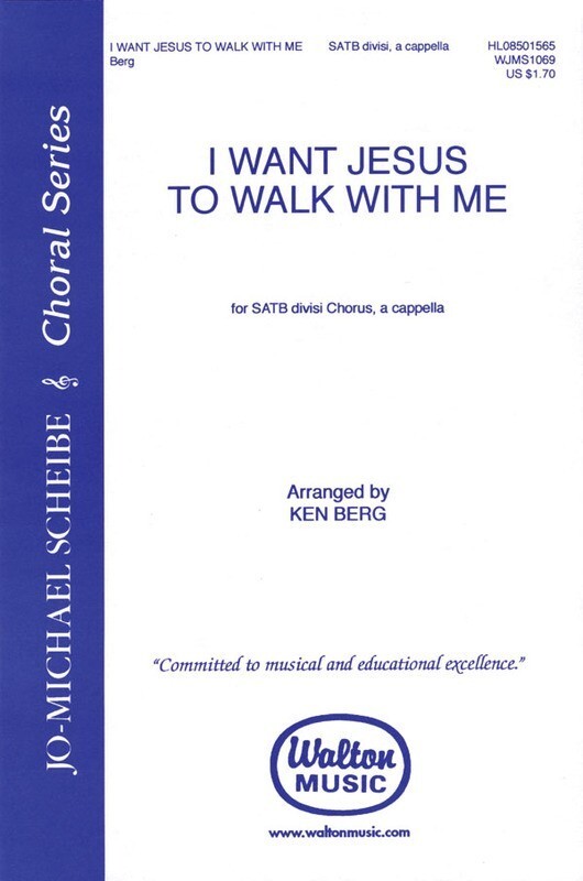 I Want Jesus Walk SATB (Octavo)