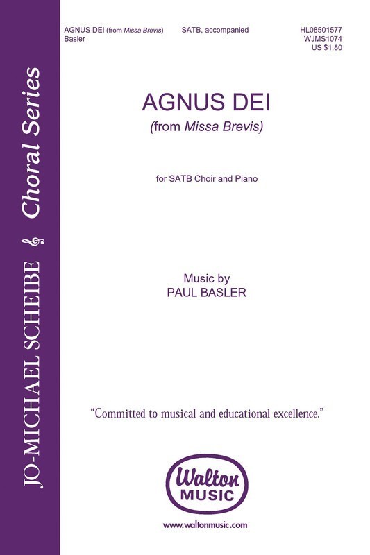 Agnus Dei SATB (Octavo)