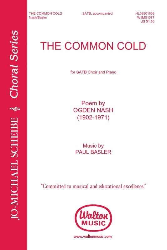 Common Cold SATB (Octavo)