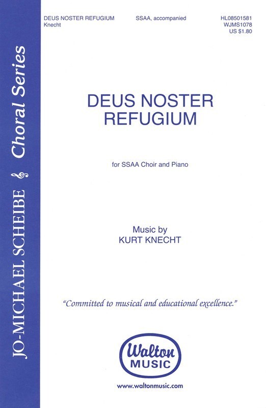Deus Noster Refugiam SSAA (Octavo)