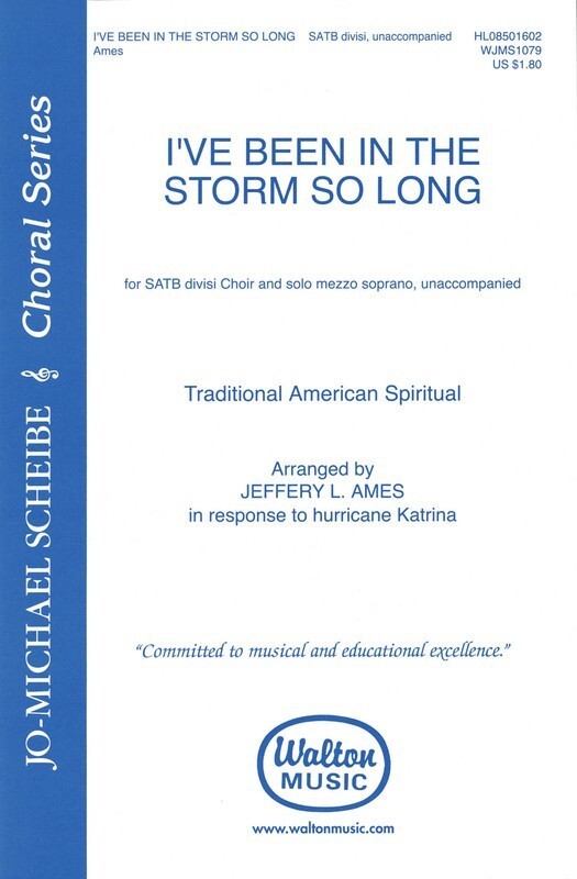 Ive Been In The Storm So Long SATB (Octavo)