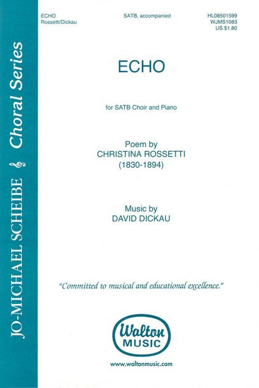 Echo SATB Divisi (Octavo)