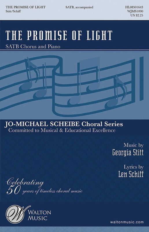Promise Of Light SATB (Octavo)