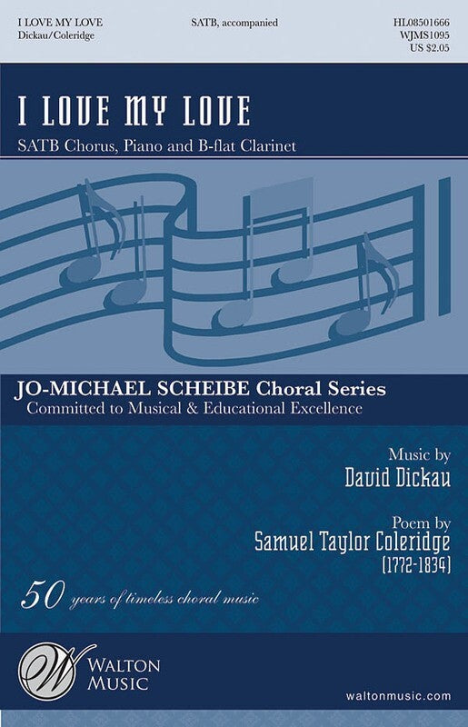 I Love My Love SATB (Octavo)