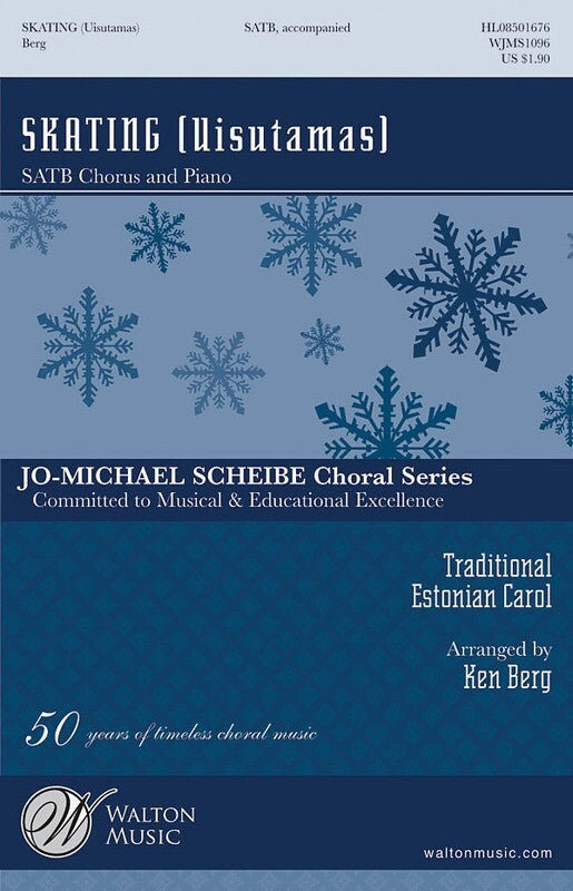 Skating SATB (Octavo)