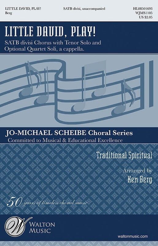 Little David Play SATB Dv A Cappella (Octavo)