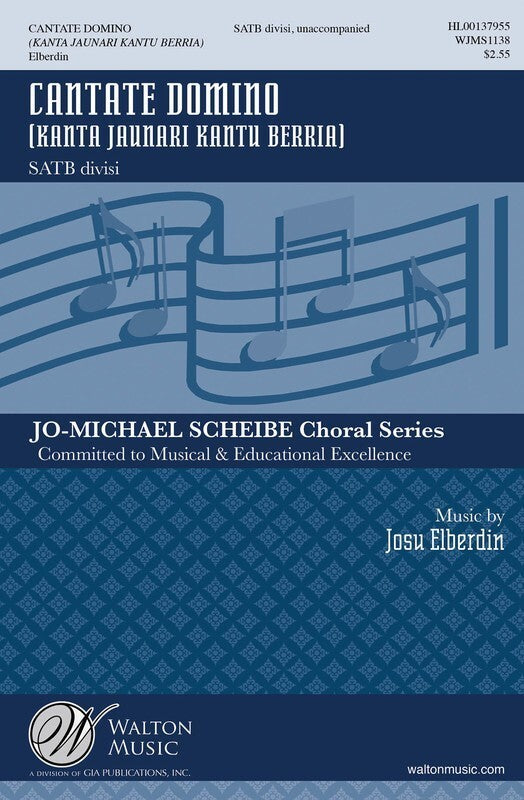 Cantate Domino SATB Divisi A Cappella