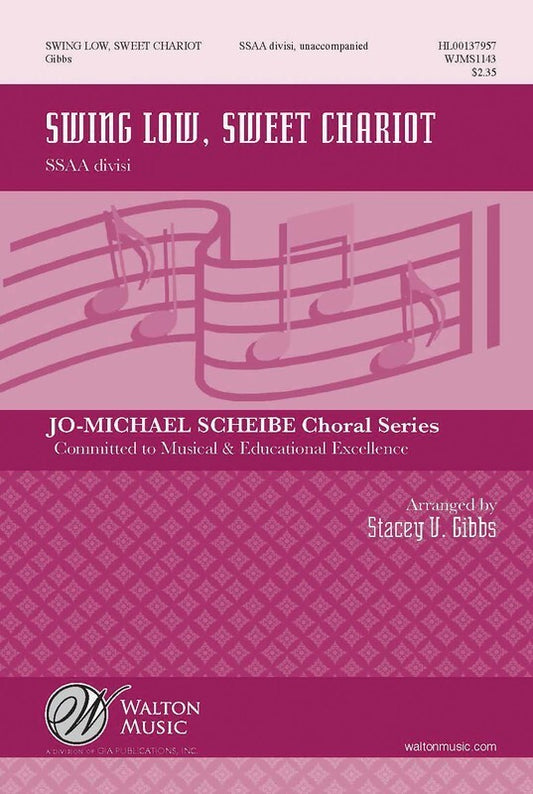 Swing Low Sweet Chariot SSAA Divisi A Cappella