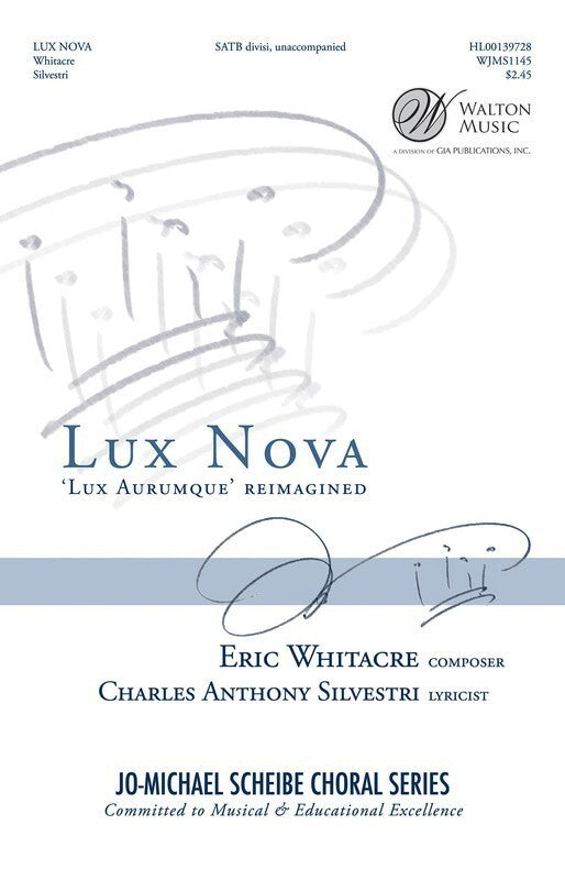 Lux Nova SATB Divisi A Cappella