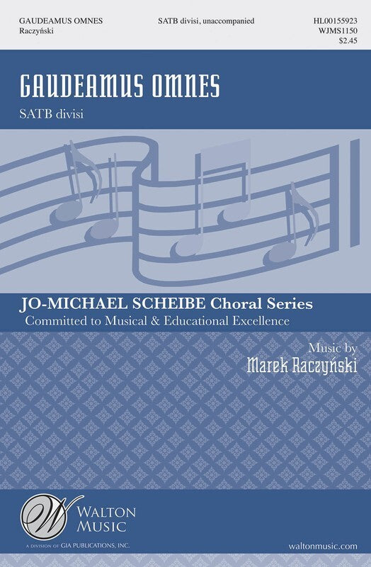 Gaudeamus Omnes SATB Divisi A Cappella