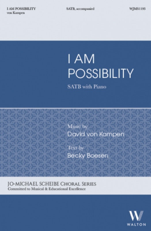I Am Possibility SATB