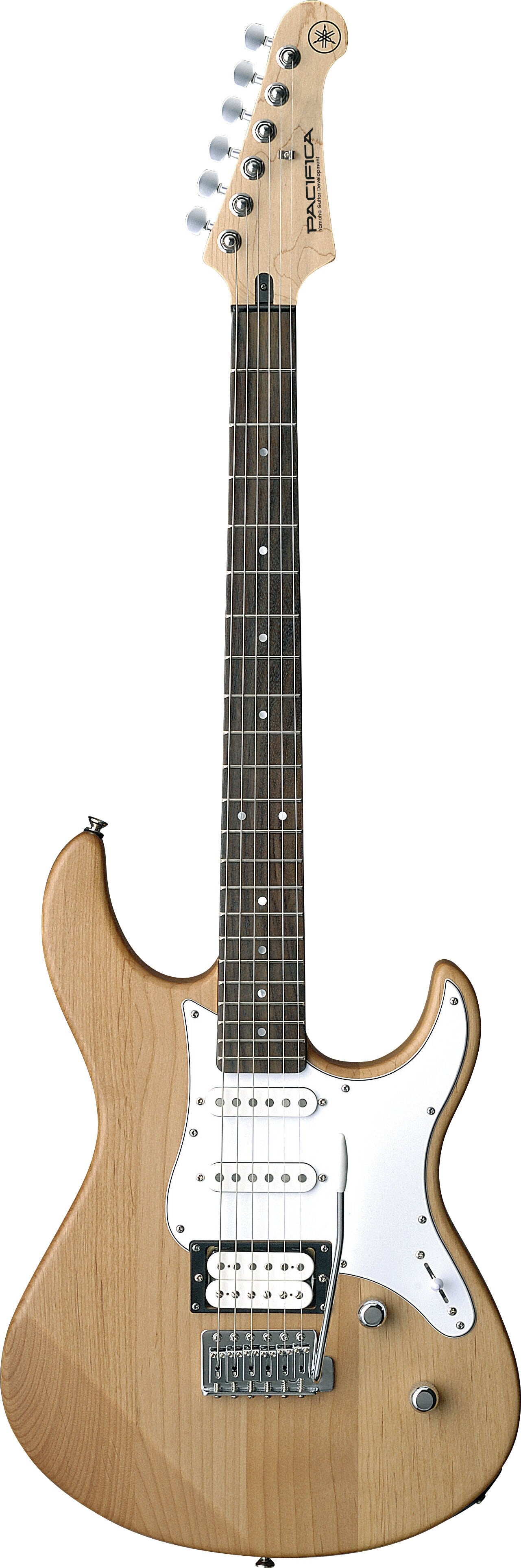 Yamaha PAC112V Pacifica Electric Guitar - Yellow Natural Satin