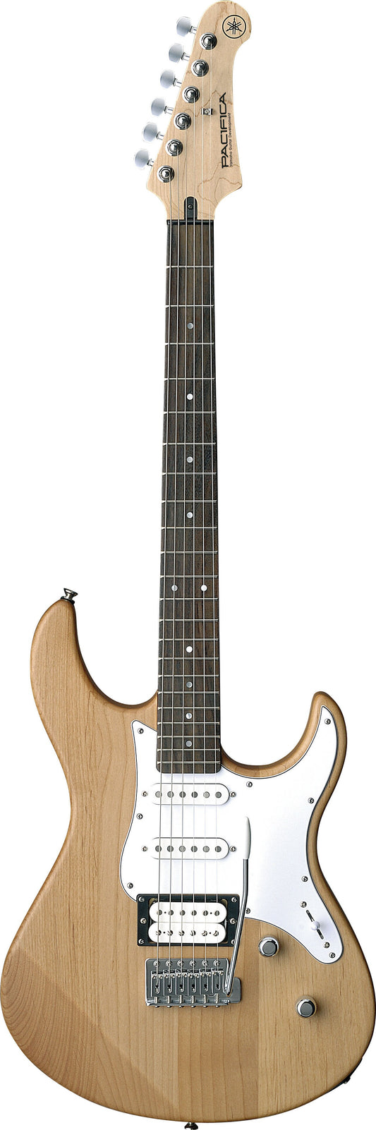 Yamaha PAC112V Pacifica Electric Guitar - Yellow Natural Satin