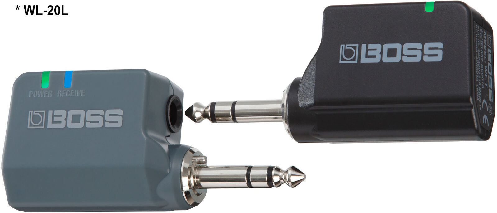 BOSS WL-20L Wireless Guitar System - Ultra-Compact, Linear Sound, Plug-and-Play, Fast Setup - Ideal for Musicians on the Go — view 3
