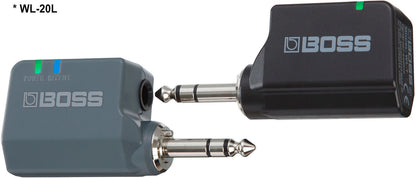 BOSS WL-20L Wireless Guitar System - Ultra-Compact, Linear Sound, Plug-and-Play, Fast Setup - Ideal for Musicians on the Go — view 3