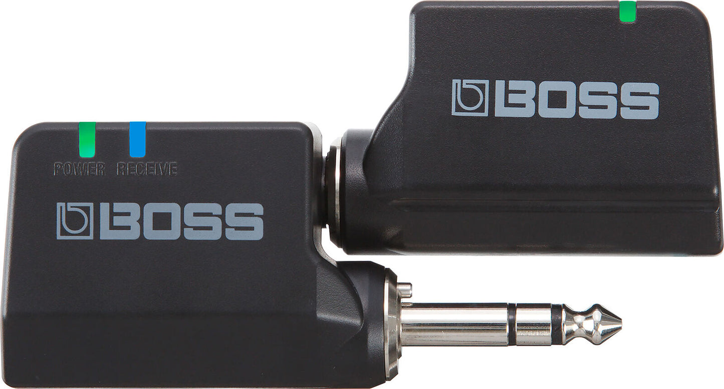 BOSS WL-20L Wireless Guitar System - Ultra-Compact, Linear Sound, Plug-and-Play, Fast Setup - Ideal for Musicians on the Go — view 4