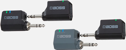 BOSS WL-20L Wireless Guitar System - Ultra-Compact, Linear Sound, Plug-and-Play, Fast Setup - Ideal for Musicians on the Go