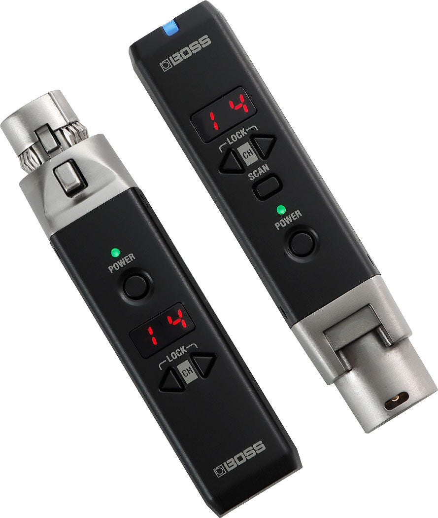 BOSS WL-30XLR Wireless XLR System for Dynamic Mics - 14 Channels, Long Range, Quick Setup — view 2