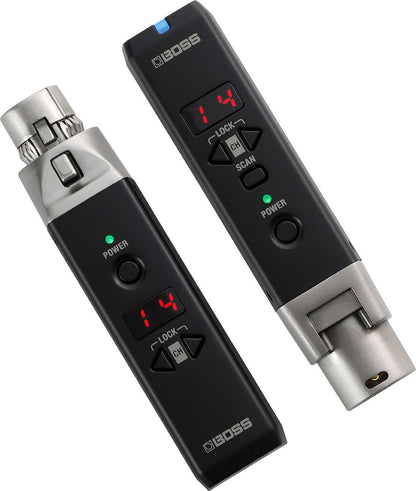 BOSS WL-30XLR Wireless XLR System for Dynamic Mics - 14 Channels, Long Range, Quick Setup — view 2