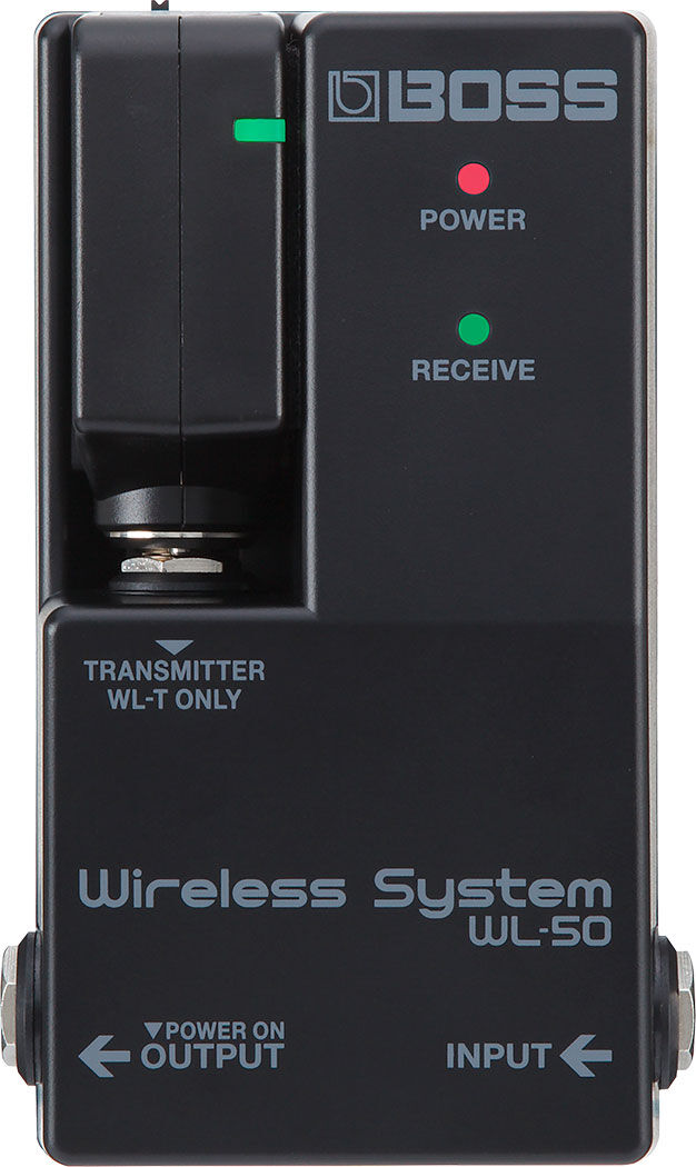 BOSS WL-50 Wireless Pedalboard System - Premium Sound, Plug-and-Play, Compact Receiver — view 2
