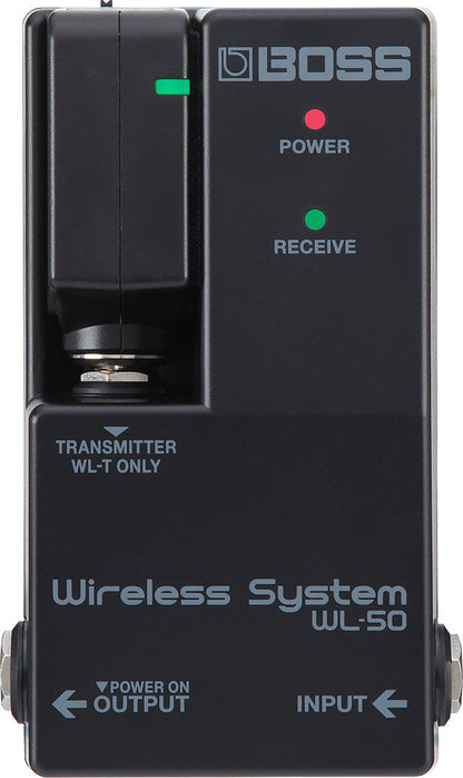BOSS WL-50 Wireless Pedalboard System - Premium Sound, Plug-and-Play, Compact Receiver — view 2