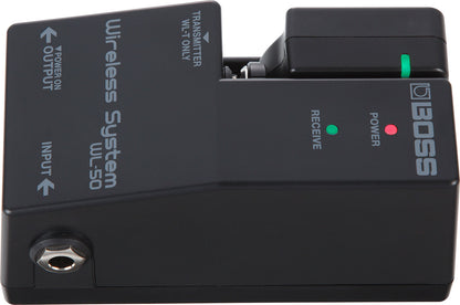 BOSS WL-50 Wireless Pedalboard System - Premium Sound, Plug-and-Play, Compact Receiver — view 6