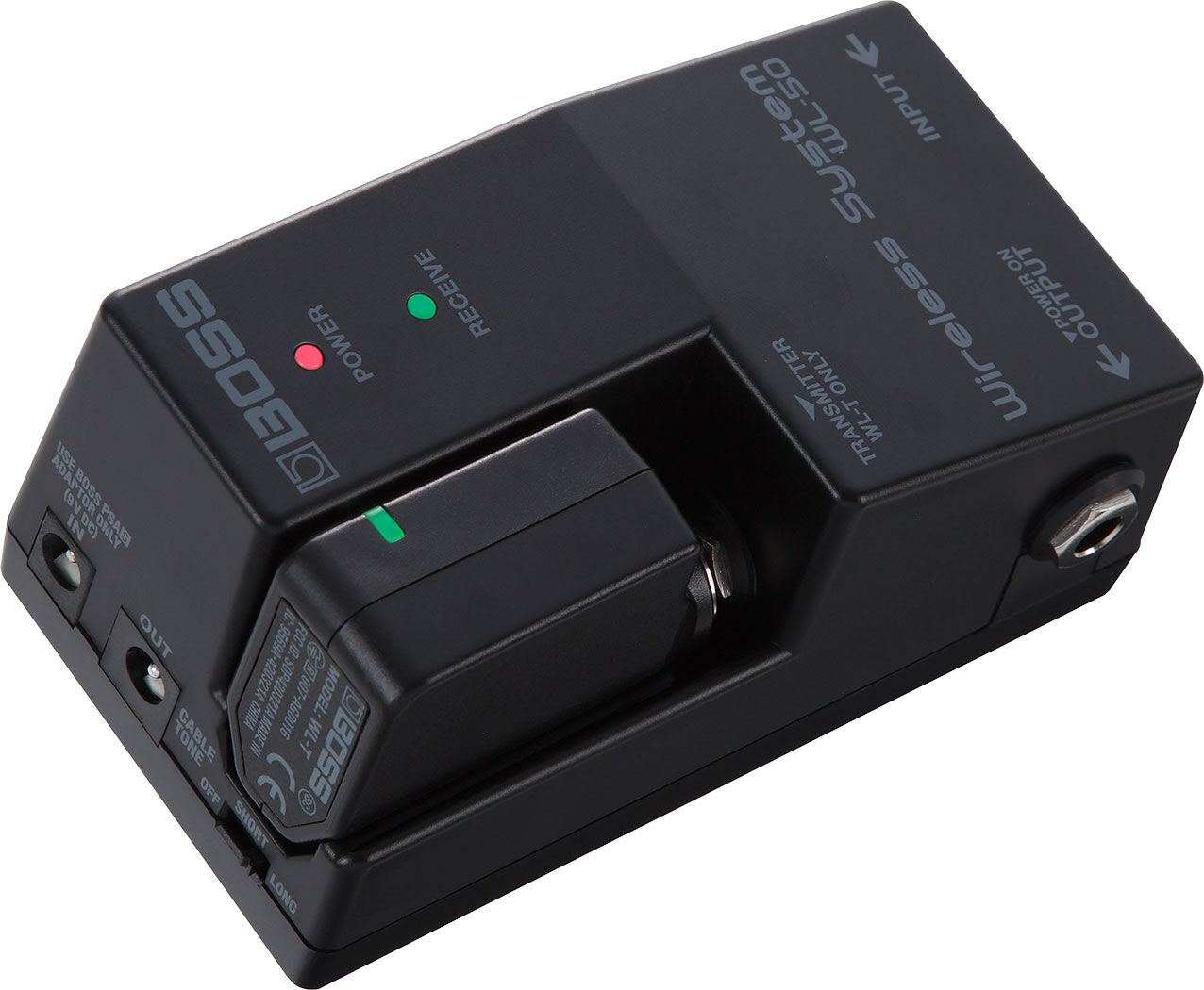 BOSS WL-50 Wireless Pedalboard System - Premium Sound, Plug-and-Play, Compact Receiver — view 4