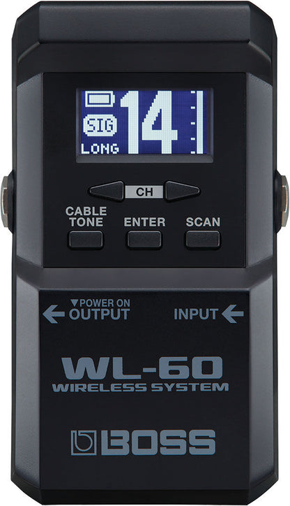 BOSS WL-60 Wireless Pedalboard System - Ultra-Low Latency & Easy Setup for Stage Performers — view 3
