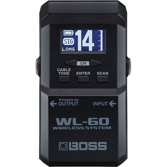 BOSS WL-60 Wireless Pedalboard System - Ultra-Low Latency & Easy Setup for Stage Performers — view 7