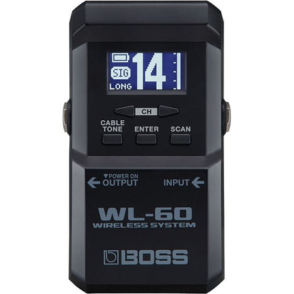 BOSS WL-60 Wireless Pedalboard System - Ultra-Low Latency & Easy Setup for Stage Performers — view 7