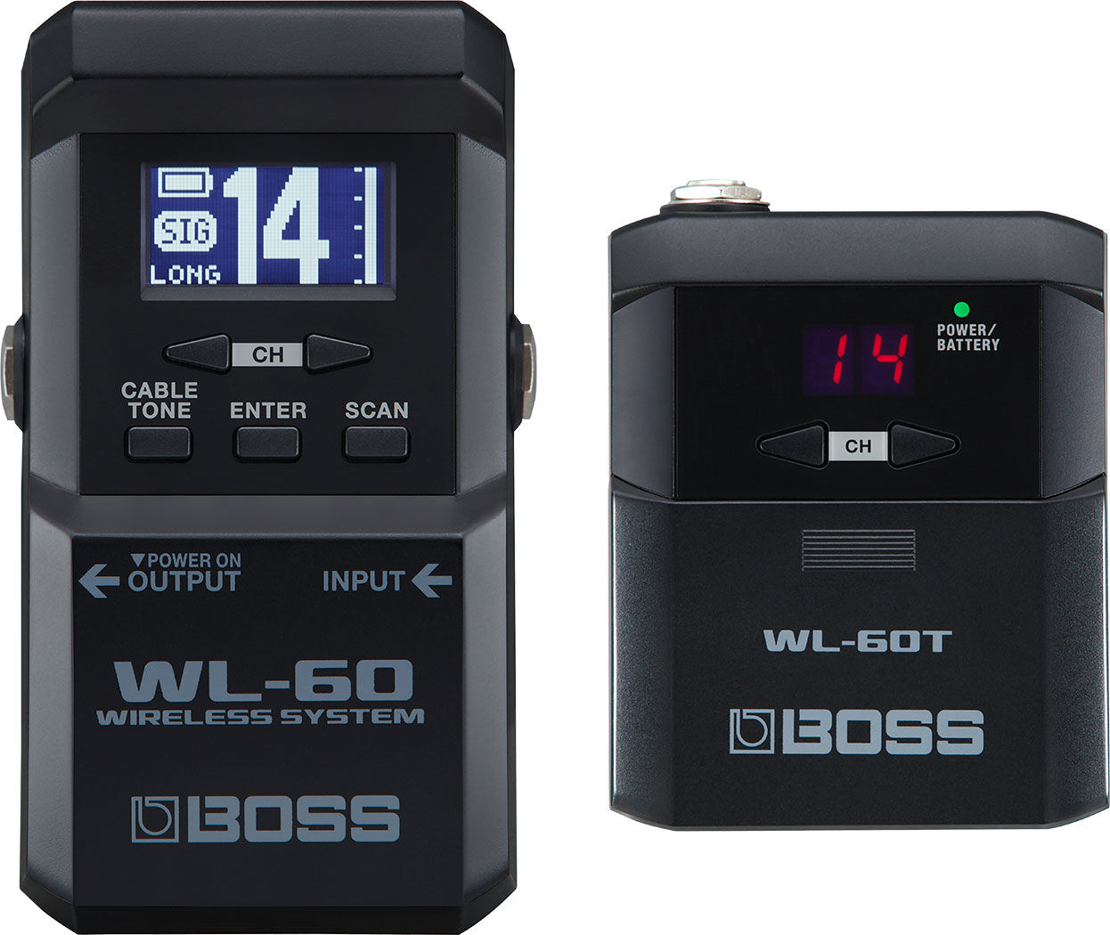 BOSS WL-60 Wireless Pedalboard System - Ultra-Low Latency & Easy Setup for Stage Performers — view 2