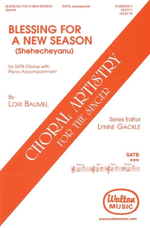 Blessing For A New Season SATB (Octavo)
