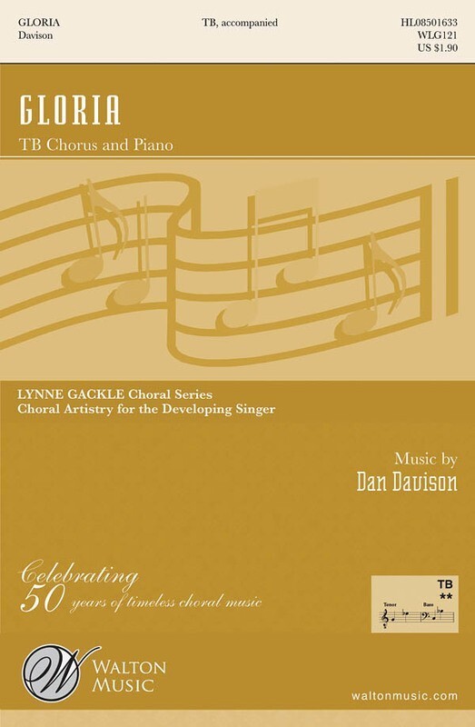 Gloria TB (Octavo)