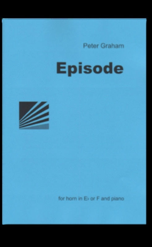 Graham - Episode For Tenor Or French Horn/Piano Softcover Book (French Horn|Eb Tenor Horn)