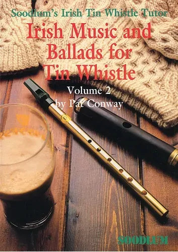 Soodlums Tin Whistle Tutor Book Volume 2
