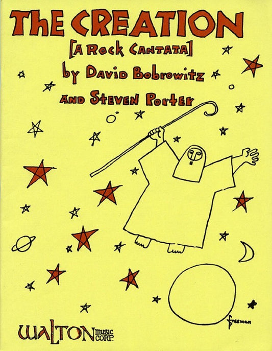 Creation A Rock Cantata SATB (Octavo)