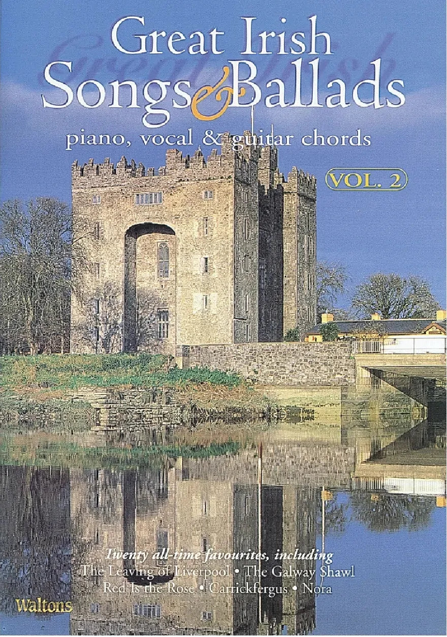 Waltons Very Best Irish Songs and Ballads Book 1 - Vocal Album/PVG
