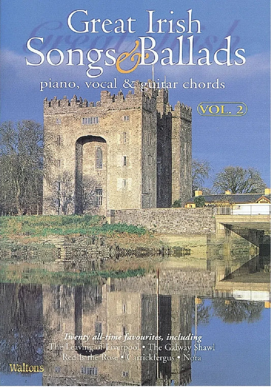 Waltons Very Best Irish Songs and Ballads Book 1 - Vocal Album/PVG