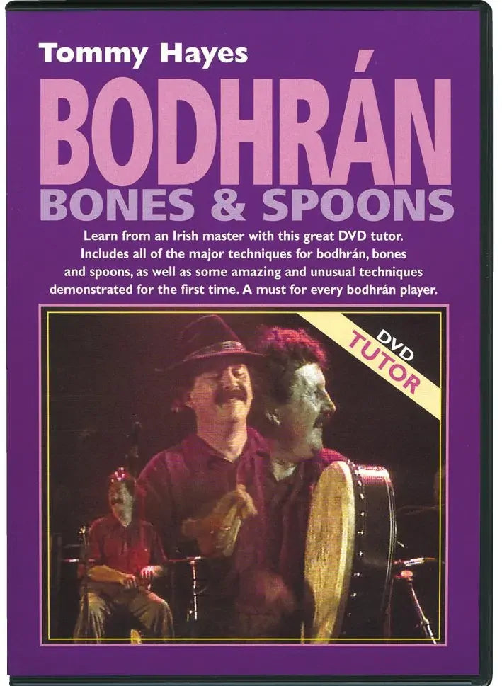Waltons Bodhran Bones & Spoons DVD