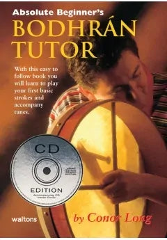 Waltons Bodhran Tutor BK/CD - Percussion Educational Resource