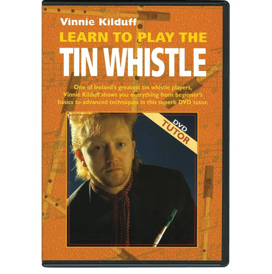 Waltons Learn To Play Irish Tin Whistle DVD