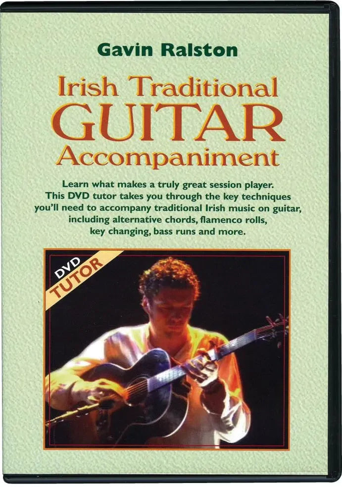 Waltons IRISH TRAD GUITAR DVD